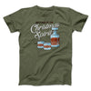 Christmas Spirit Men/Unisex T-Shirt Heather Olive | Funny Shirt from Famous In Real Life