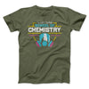 Walter White School of Chemistry Men/Unisex T-Shirt Olive | Funny Shirt from Famous In Real Life