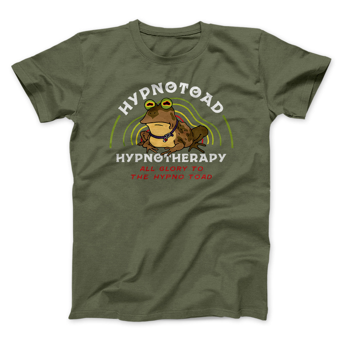 Hypnotoad Men/Unisex T-Shirt | Funny Shirt from Famous In Real Life