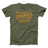 Chester Copperpot's Treasure Hunt Tours Funny Movie Men/Unisex T-Shirt Olive | Funny Shirt from Famous In Real Life