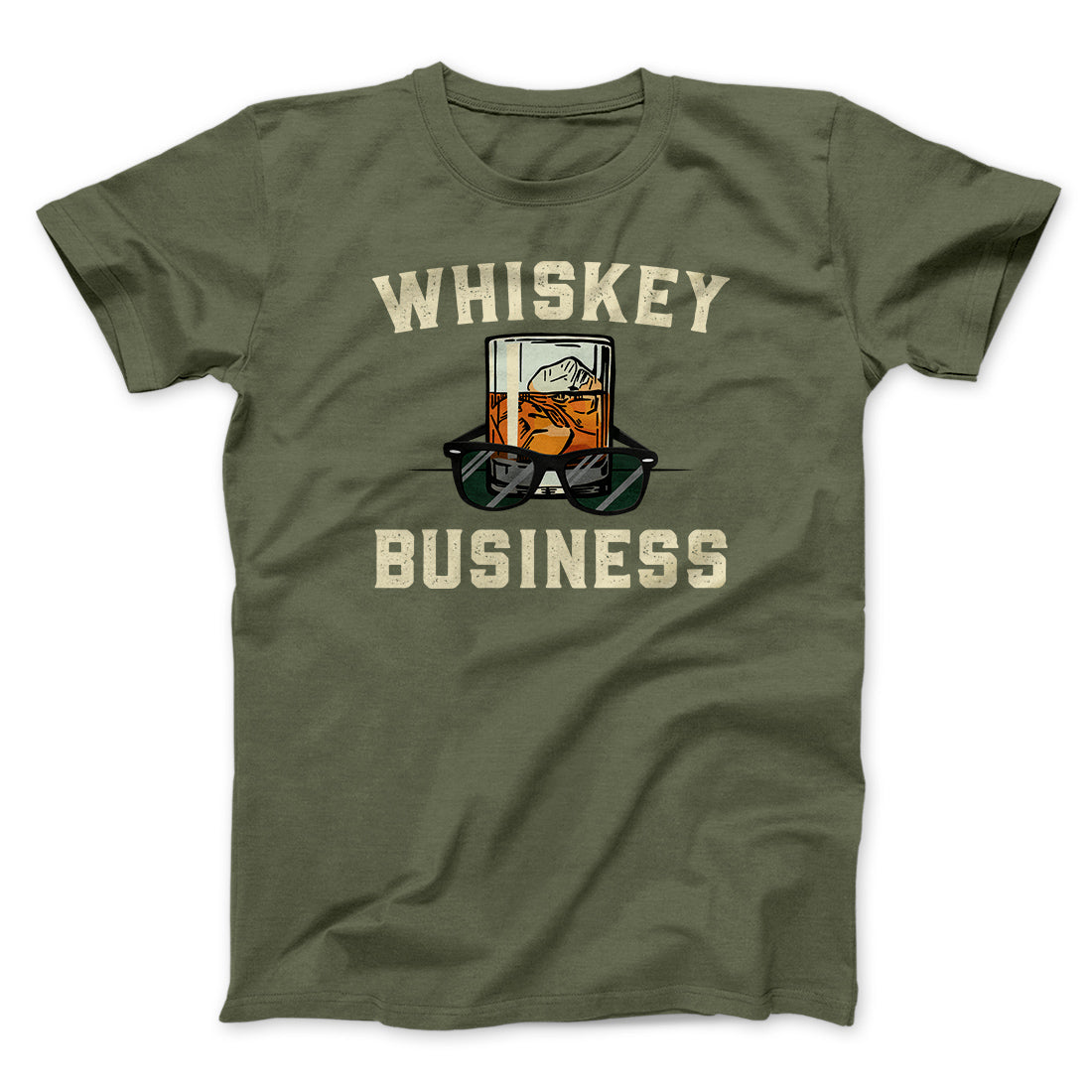 Whiskey Business Funny Movie Men/Unisex T-Shirt | Funny Shirt from Famous In Real Life