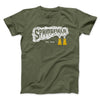 Springfield Power Plant Men/Unisex T-Shirt Olive | Funny Shirt from Famous In Real Life