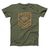 Swanson Club Men/Unisex T-Shirt Olive | Funny Shirt from Famous In Real Life