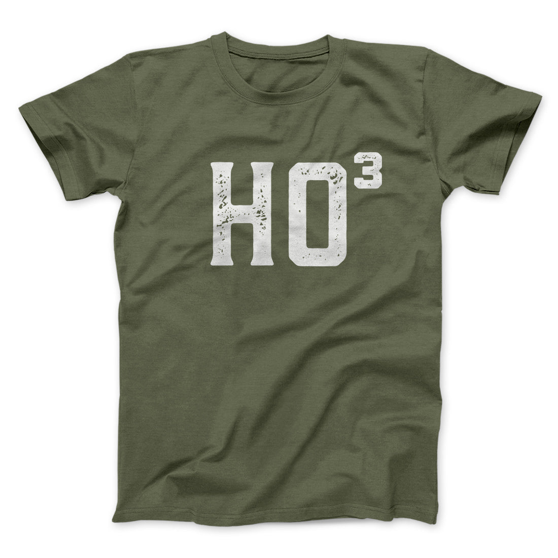 Ho Cubed Men/Unisex T-Shirt | Funny Shirt from Famous In Real Life