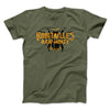 Robitaille's Raw Honey Men/Unisex T-Shirt Heather Olive | Funny Shirt from Famous In Real Life