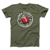 Santa Claws Men/Unisex T-Shirt Heather Olive | Funny Shirt from Famous In Real Life