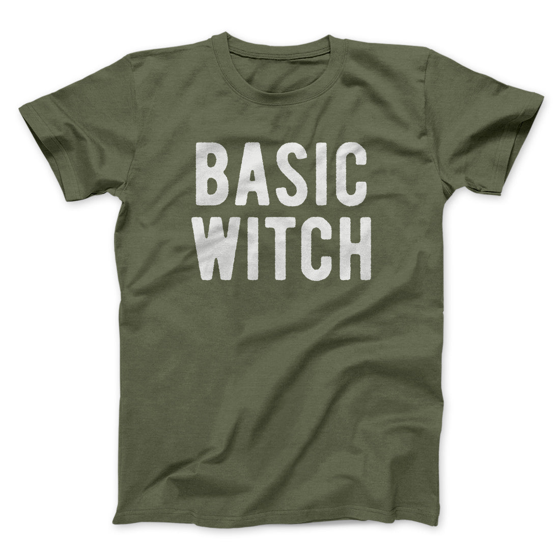 Basic Witch Men/Unisex T-Shirt | Funny Shirt from Famous In Real Life