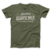 Wildling Giant's Milk Men/Unisex T-Shirt Olive | Funny Shirt from Famous In Real Life