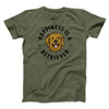 Happiness Is A Retriever Men/Unisex T-Shirt Heather Olive | Funny Shirt from Famous In Real Life