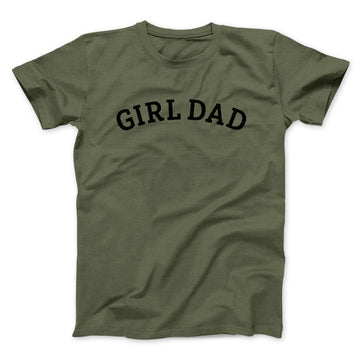 Girl Dad Men/Unisex T-Shirt - Main Image
