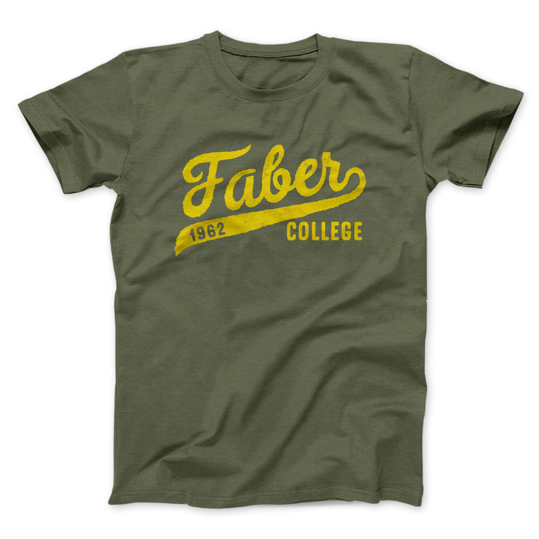 Faber College Funny Movie Men/Unisex T-Shirt | Funny Shirt from Famous In Real Life