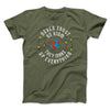 Never Trust An Atom Men/Unisex T-Shirt Olive | Funny Shirt from Famous In Real Life