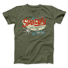 Spacely Space Sprockets Men/Unisex T-Shirt Olive | Funny Shirt from Famous In Real Life