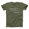 You Miss 100% of Shots Men/Unisex T-Shirt Olive | Funny Shirt from Famous In Real Life