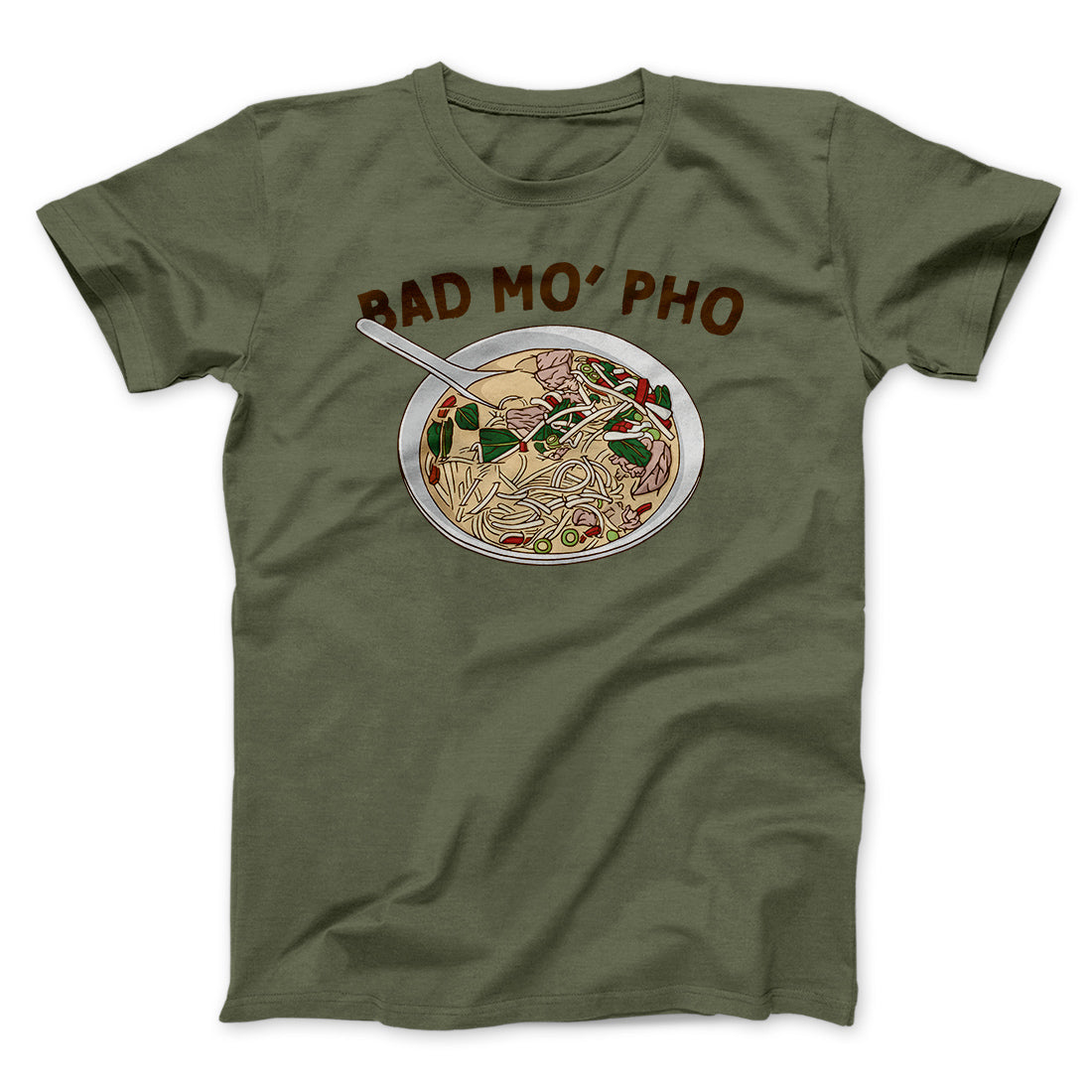 Bad Mo Pho Funny Men/Unisex T-Shirt | Funny Shirt from Famous In Real Life