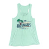 Bay Harbor Butcher Women's Flowey Tank Top Mint | Funny Shirt from Famous In Real Life