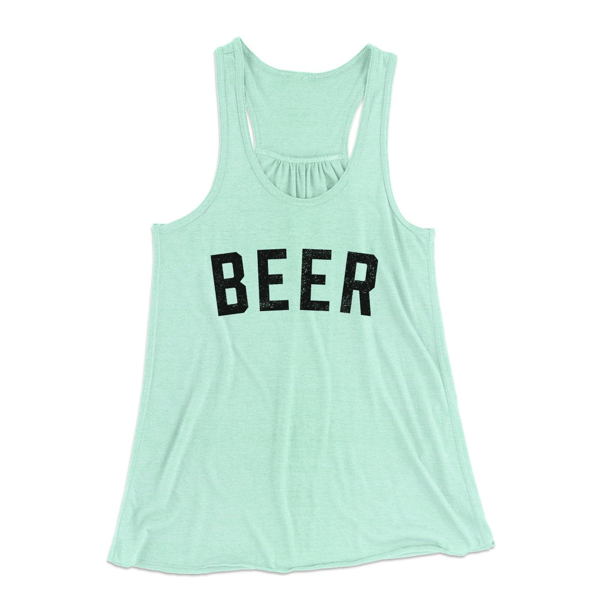 Beer Women's Flowey Tank Top | Funny Shirt from Famous In Real Life