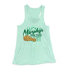 Murphy's Soul Food Women's Flowey Tank Top Mint | Funny Shirt from Famous In Real Life