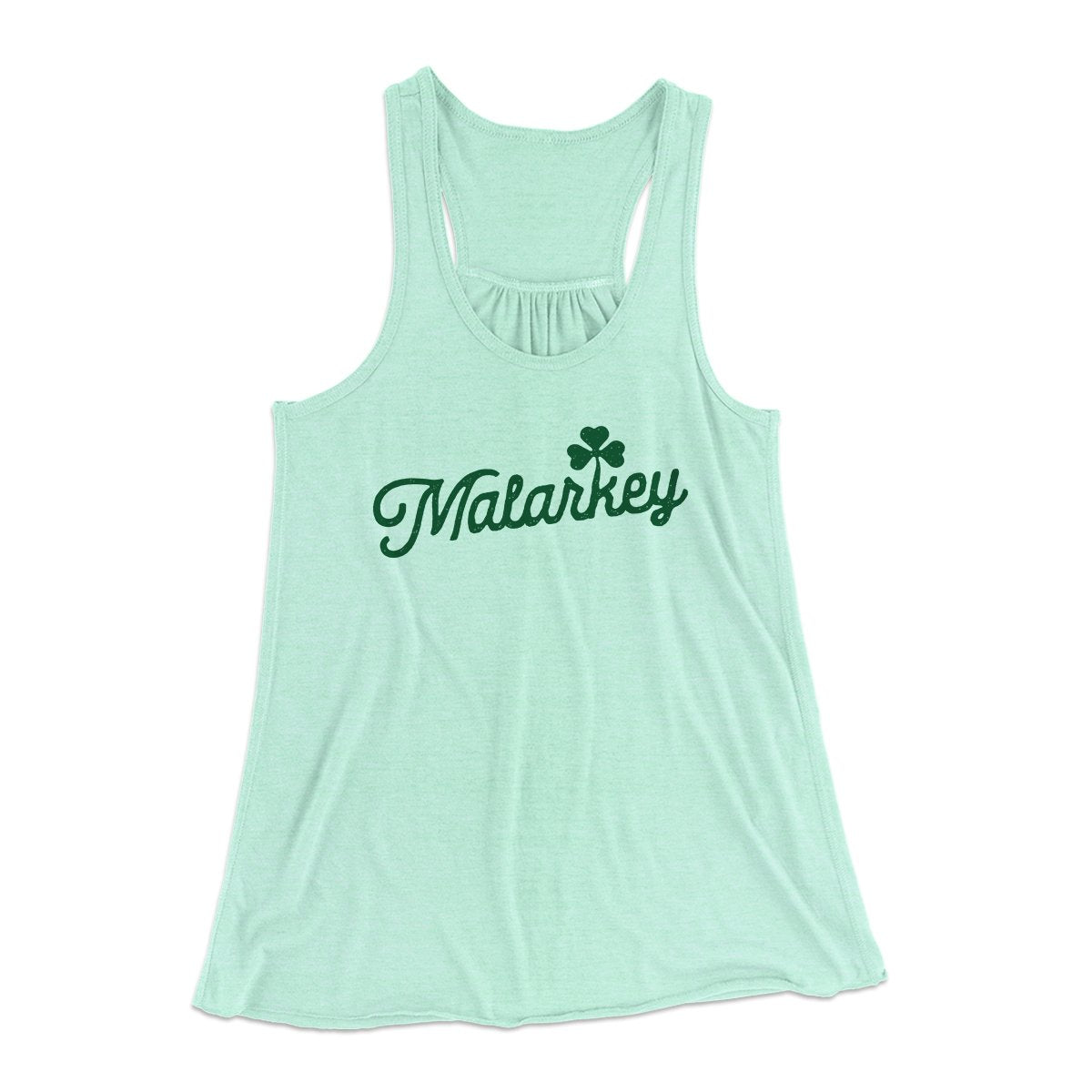 Malarkey Women's Flowey Tank Top | Funny Shirt from Famous In Real Life