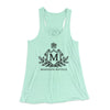 Madison Hotels Women's Flowey Tank Top Mint | Funny Shirt from Famous In Real Life