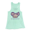 Honker Burger Women's Flowey Tank Top Mint | Funny Shirt from Famous In Real Life
