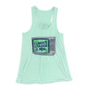 PSA: Climate Change is Real Women's Flowey Tank Top Mint | Funny Shirt from Famous In Real Life