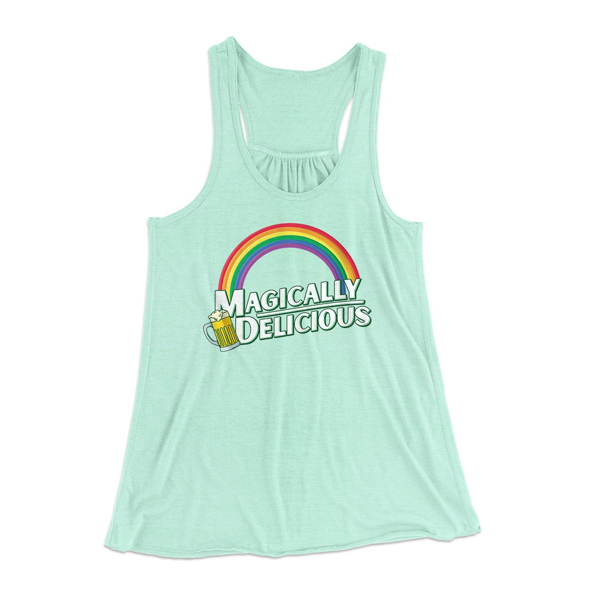 Magically Delicious Women's Flowey Tank Top | Funny Shirt from Famous In Real Life