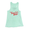 Thicc-Fil-A Funny Women's Flowey Tank Top Mint | Funny Shirt from Famous In Real Life