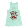 Bayside Tigers Women's Flowey Tank Top Mint | Funny Shirt from Famous In Real Life