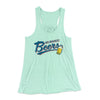 Milwaukee Beers Women's Flowey Tank Top Mint | Funny Shirt from Famous In Real Life