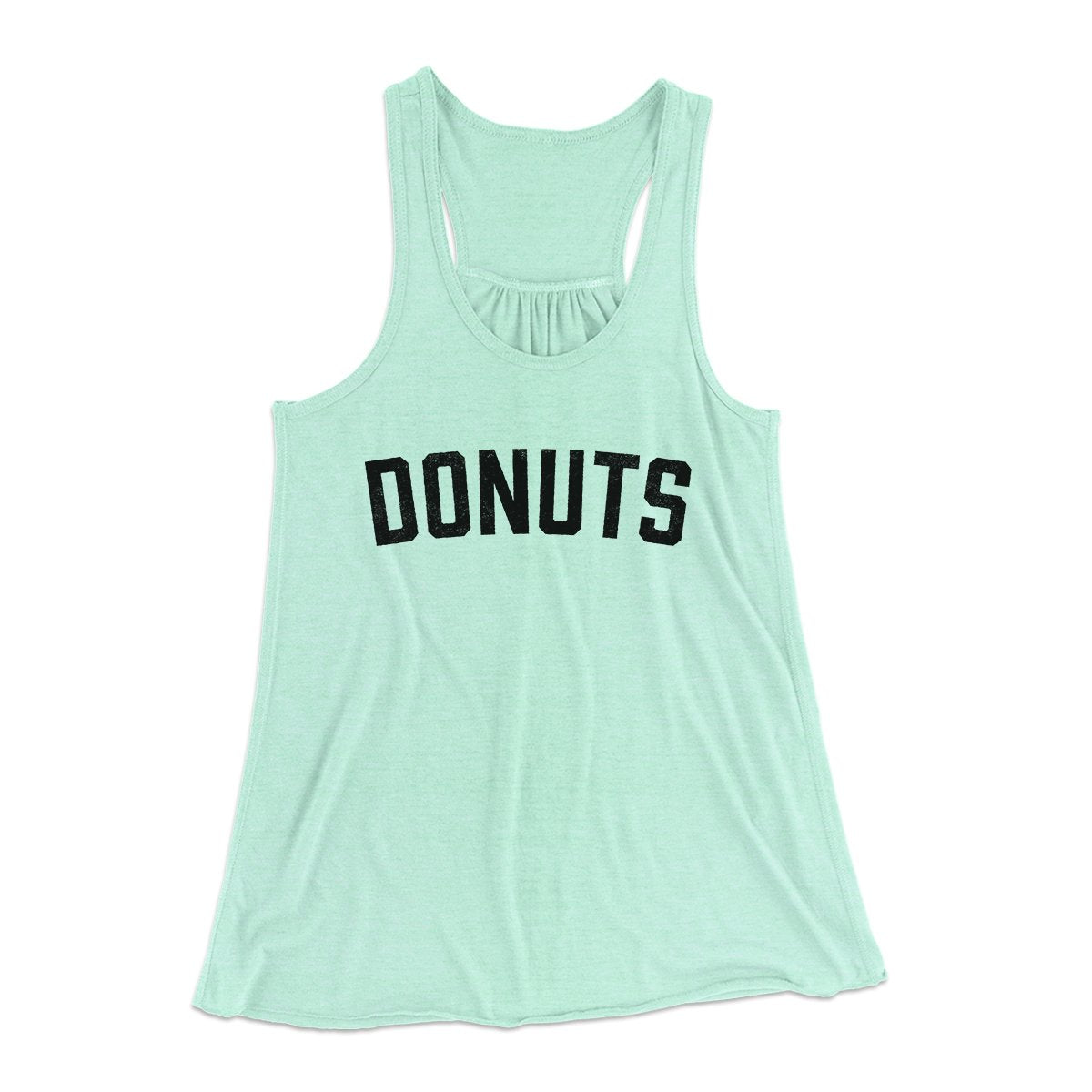 Donuts Women's Flowey Tank Top | Funny Shirt from Famous In Real Life
