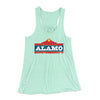 Alamo Beer Women's Flowey Tank Top Mint | Funny Shirt from Famous In Real Life