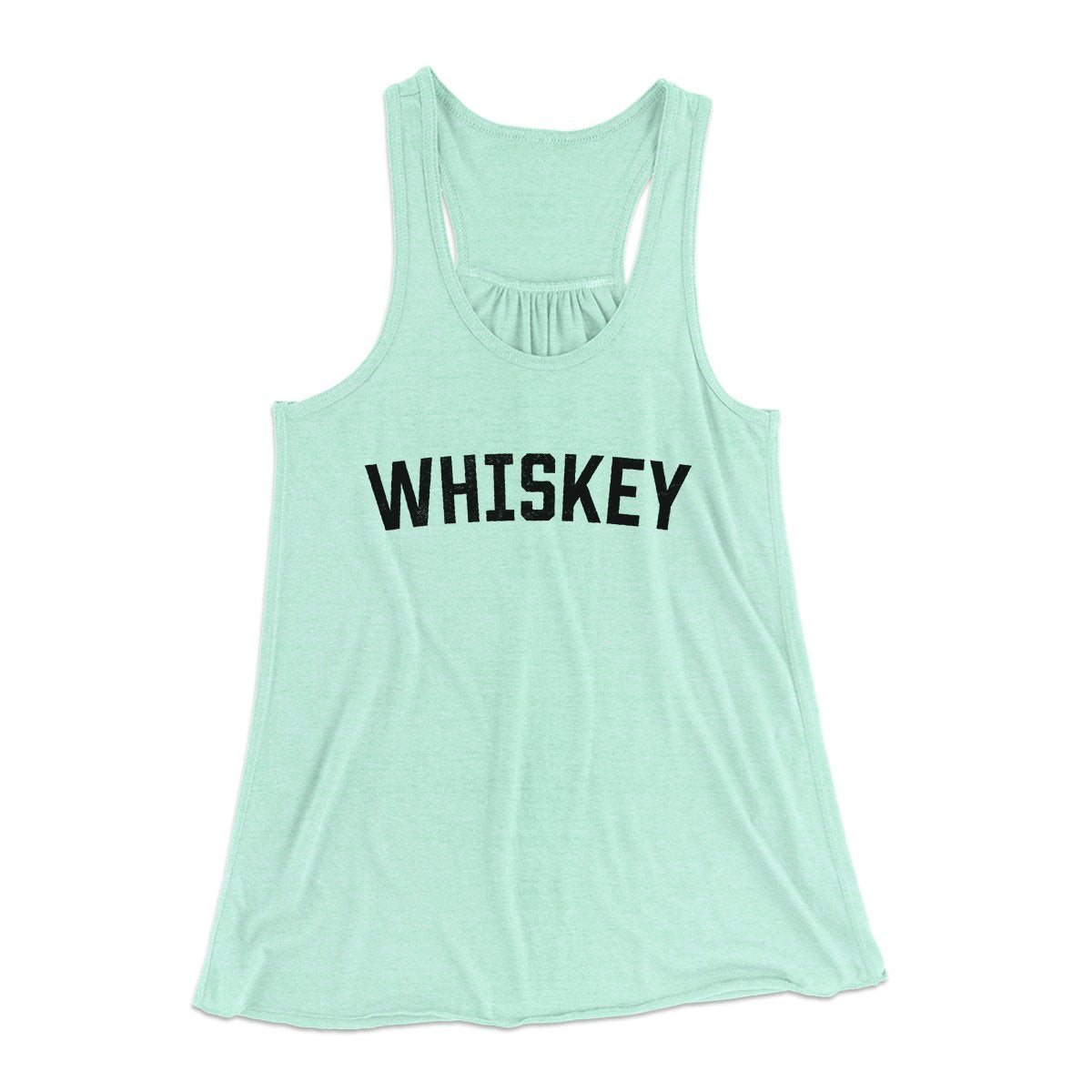Whiskey Women's Flowey Tank Top | Funny Shirt from Famous In Real Life