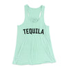 Tequila Women's Flowey Tank Top Mint | Funny Shirt from Famous In Real Life