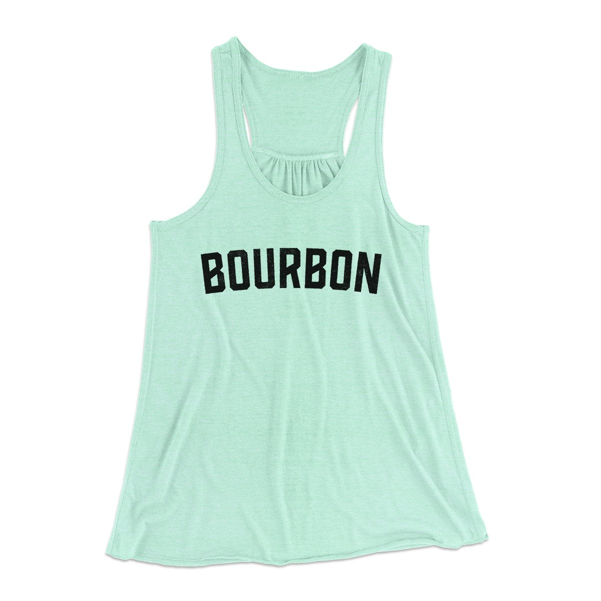 Bourbon Women's Flowey Tank Top | Funny Shirt from Famous In Real Life