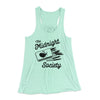 The Midnight Society Women's Flowey Tank Top Mint | Funny Shirt from Famous In Real Life