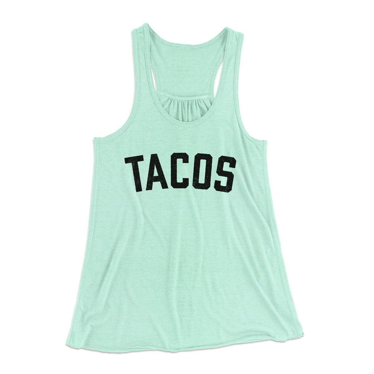 Tacos Women's Flowey Tank Top | Funny Shirt from Famous In Real Life
