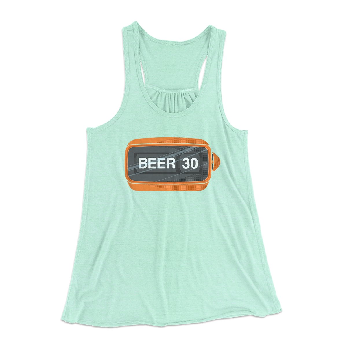 Beer:30 Women's Flowey Tank Top | Funny Shirt from Famous In Real Life