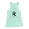Tobias Fünke M.D. Analrapist Women's Flowey Tank Top Mint | Funny Shirt from Famous In Real Life