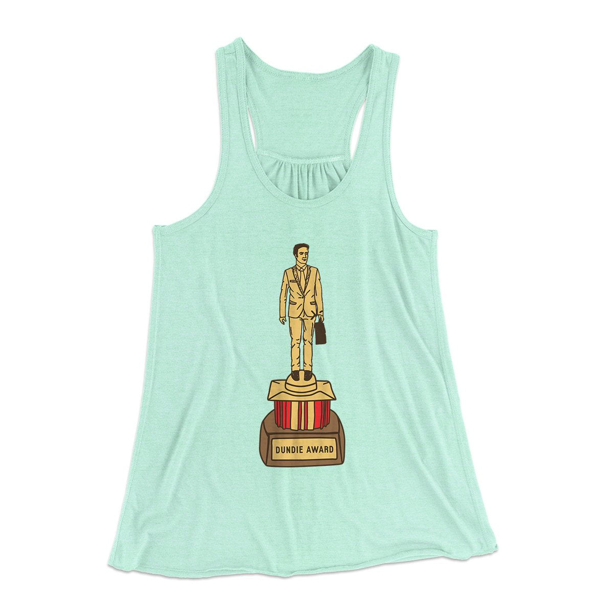 The Dundies Women's Flowey Tank Top | Funny Shirt from Famous In Real Life