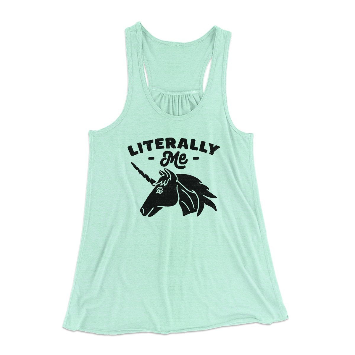 Literally Me Women's Flowey Tank Top | Funny Shirt from Famous In Real Life