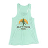 Can't Touch This Funny Women's Flowey Tank Top Mint | Funny Shirt from Famous In Real Life