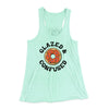 Glazed & Confused Women's Flowey Tank Top Mint | Funny Shirt from Famous In Real Life