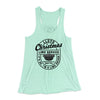 Lloyd Christmas Limo Service Women's Flowey Tank Top Mint | Funny Shirt from Famous In Real Life