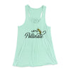 Let's Pollinate Women's Flowey Tank Top Mint | Funny Shirt from Famous In Real Life
