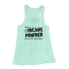 Iocane Powder Women's Flowey Tank Top Mint | Funny Shirt from Famous In Real Life