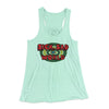 Sick Sad World Women's Flowey Tank Top Mint | Funny Shirt from Famous In Real Life