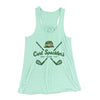 Carl Spackler's Groundskeeping Women's Flowey Tank Top Mint | Funny Shirt from Famous In Real Life