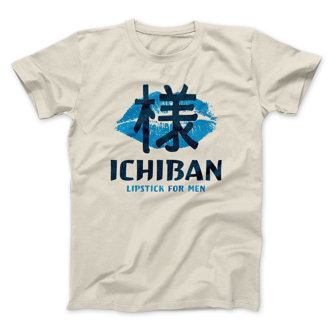 Ichiban Lipstick Men/Unisex T-Shirt | Funny Shirt from Famous In Real Life