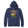 Egg Foo Yong Bus Tours Hoodie Navy | Funny Shirt from Famous In Real Life